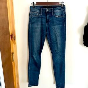 Joe’s midrise skinny ankle jeans